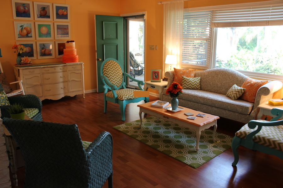 Bright Cheery Living Room On A Budget Homemaker Chic